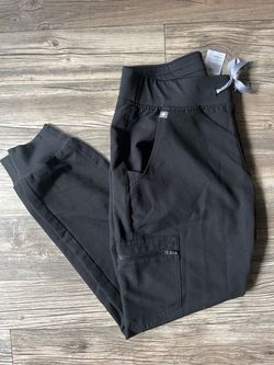 Figs Scrub Pants with Zipper Pocket