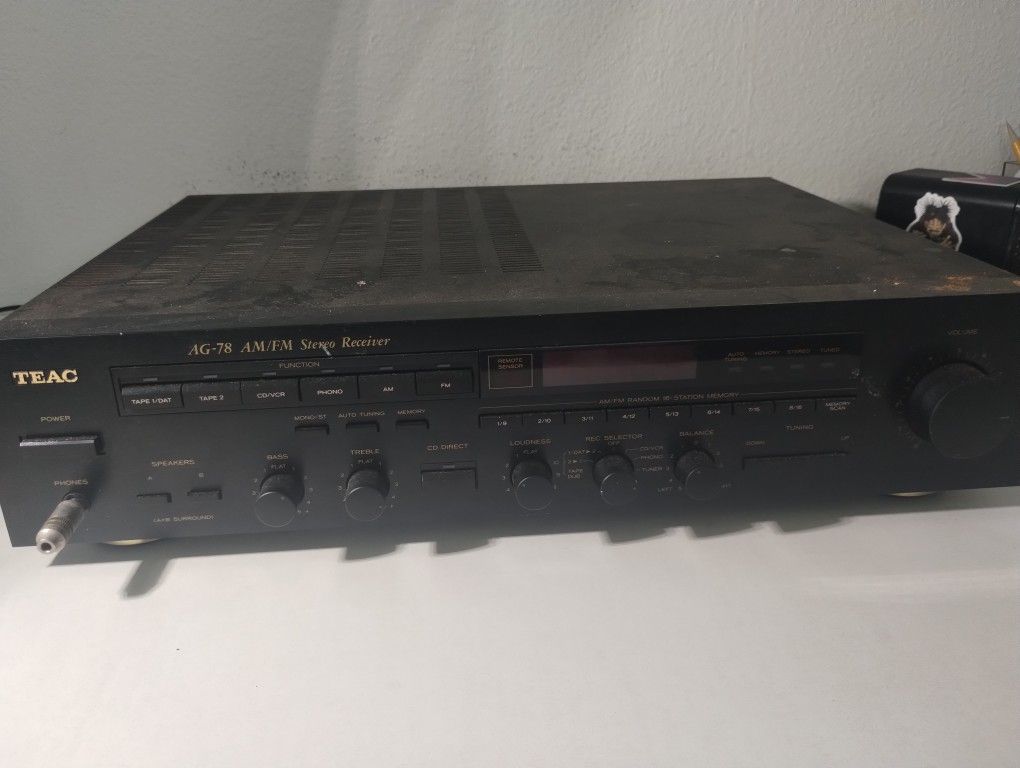 AG-78 AM/FM Stereo Receiver 