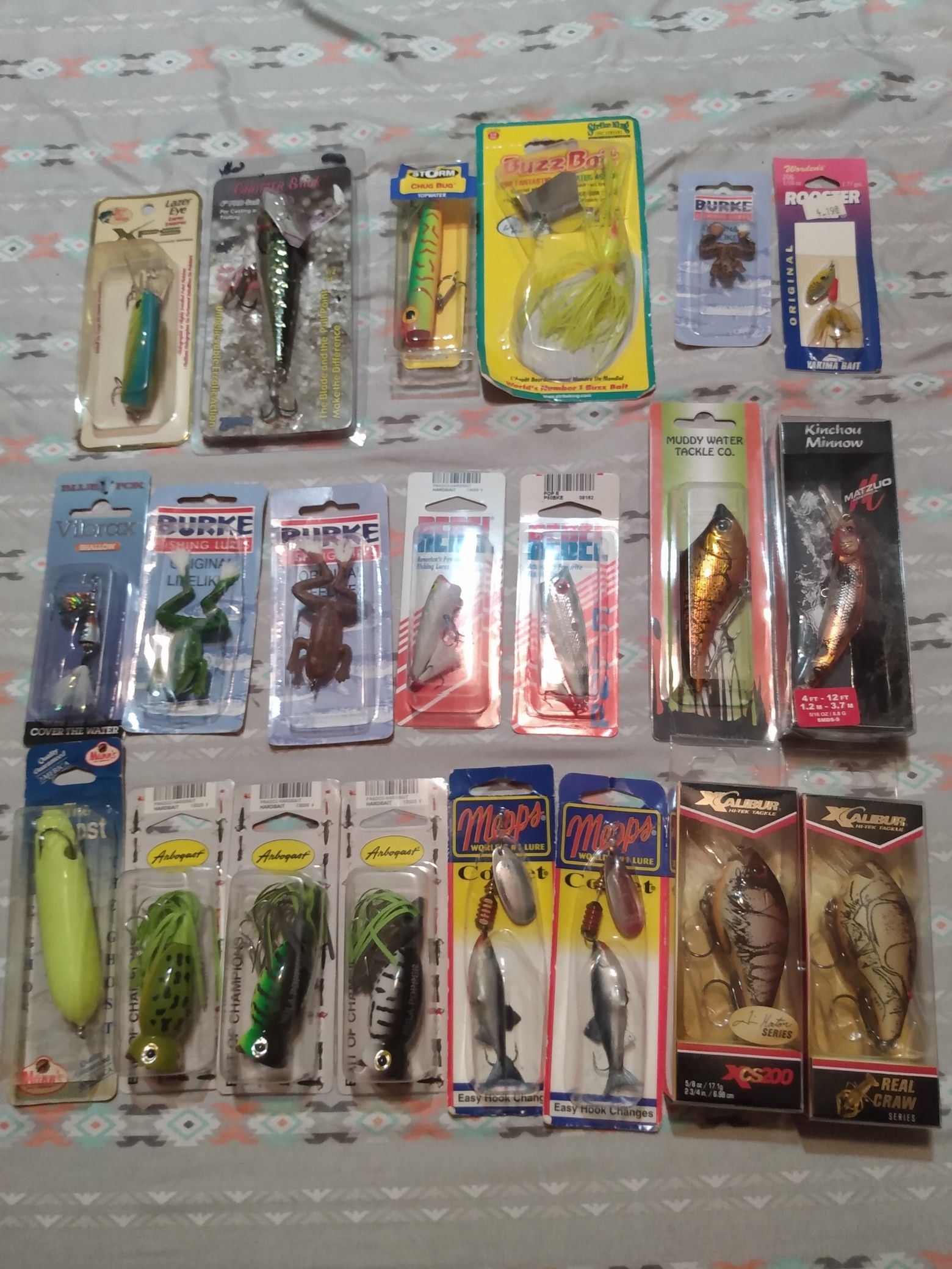 Fishing lures new