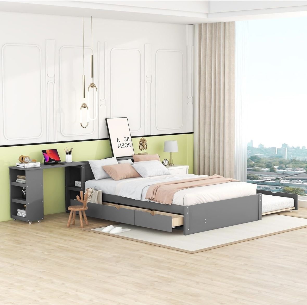 Kids Full Size Bed Frame