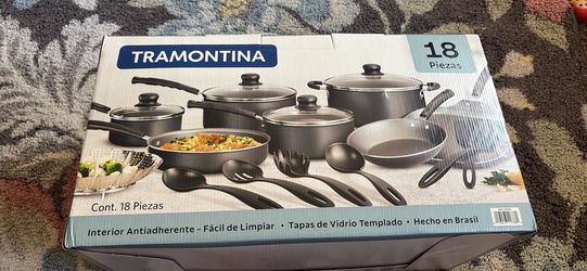 TRAMONTINA 18 Piece Set