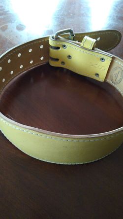 women's gym belt