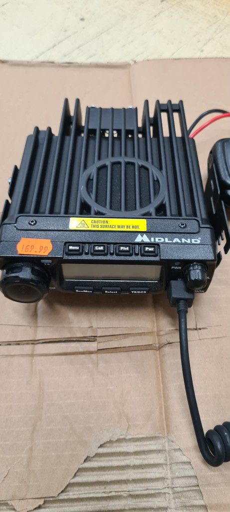 The MXT400 MicroMobile: Midland's Most Powerful GMRS Radio