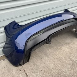 2024 2025 tesla model 3 performance rear bumper oem