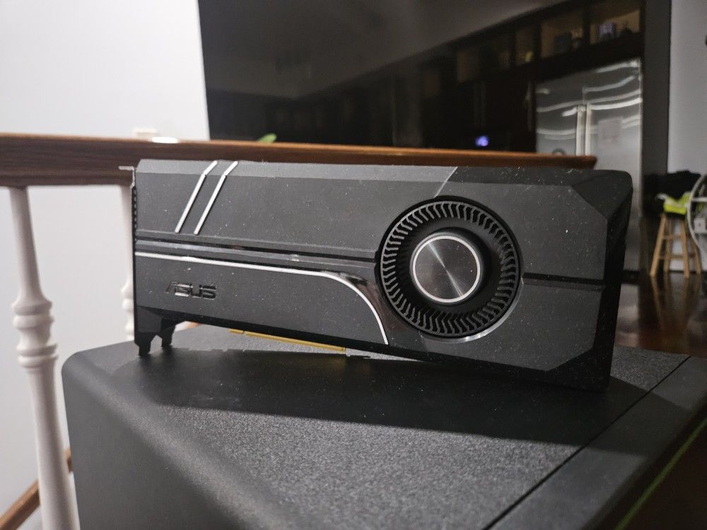 ASUS Turbo Nvidia GTX 1080 8GB Graphics Card.