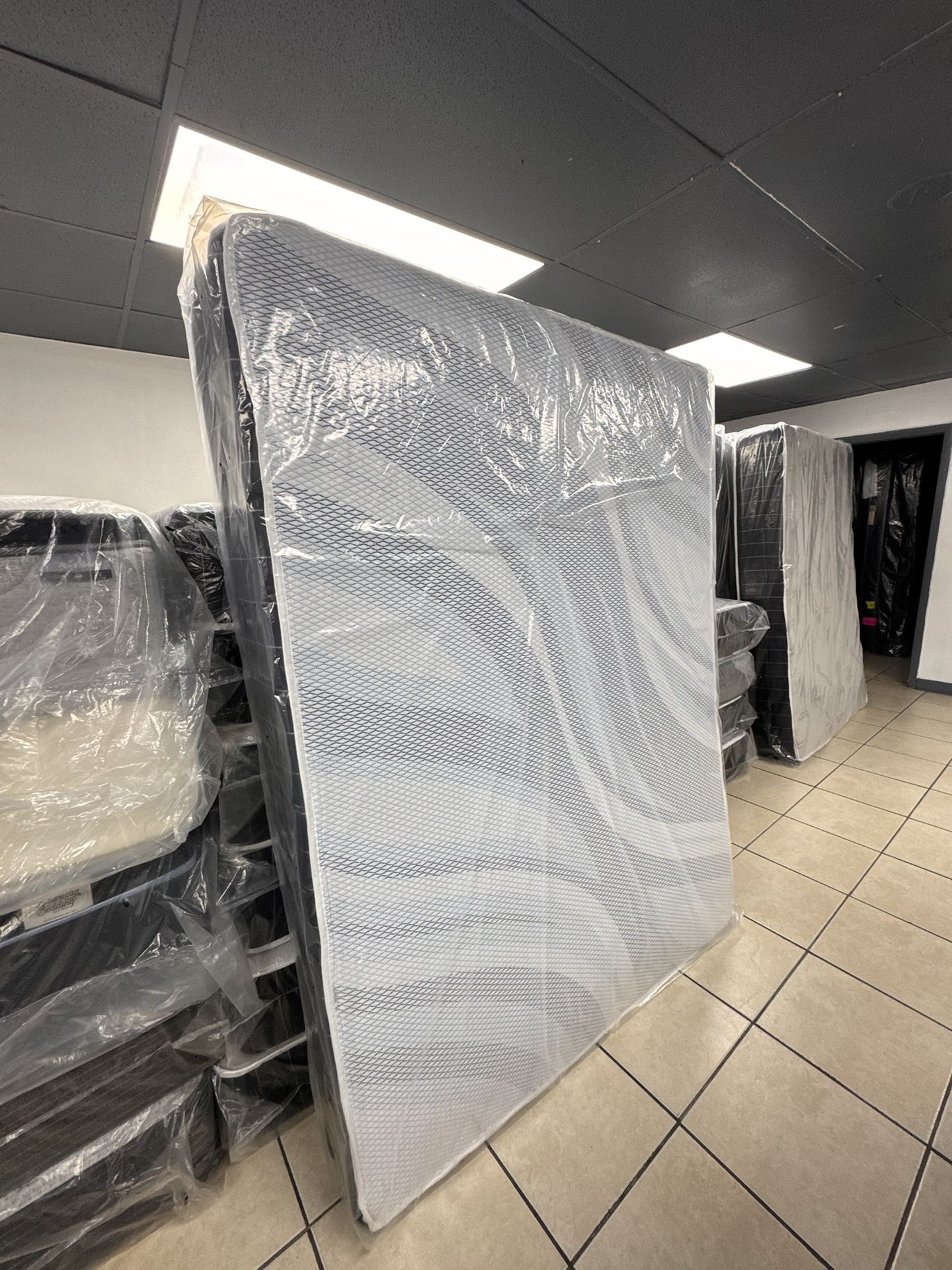 Queen Mattresses (inner Spring) With Boxspring Included