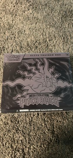 POKÉMON mega evolution pitch black box