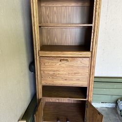 Wood Cabinet Heavy Duty 