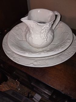 ITALIAN SET OF 3 SERVING DISHES!!!