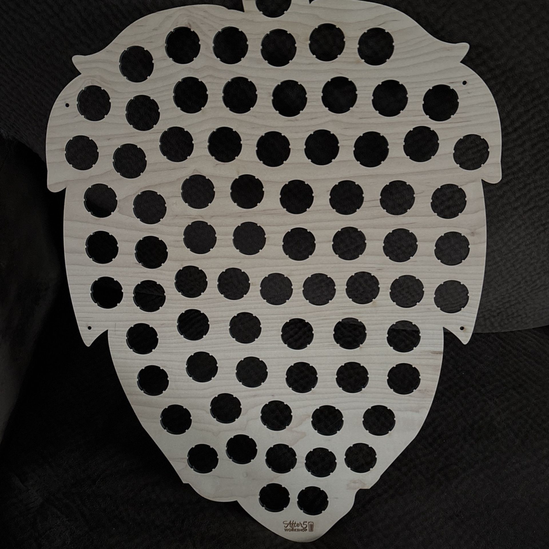 Hops Beer Cap Holder / Collector