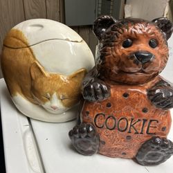 Antique Cookie Jars