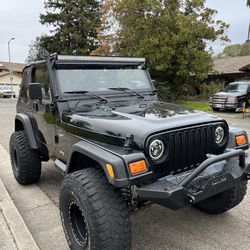 2000 Jeep Wrangler