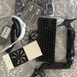 Lot Of Gaming Equipment 