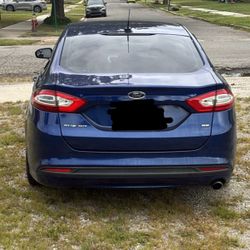 Ford Fusion 2013