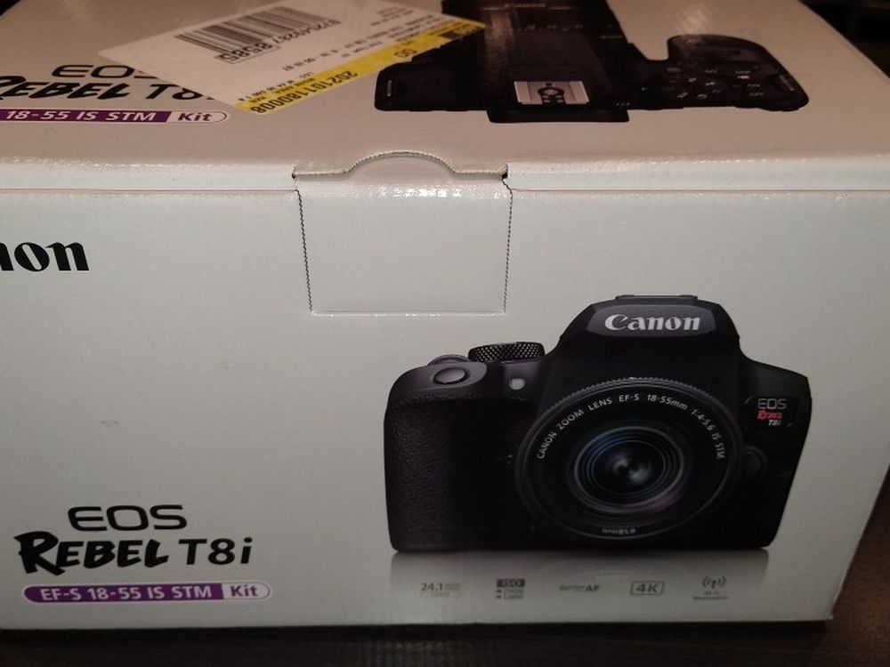 Brand New Camera Never Use $500