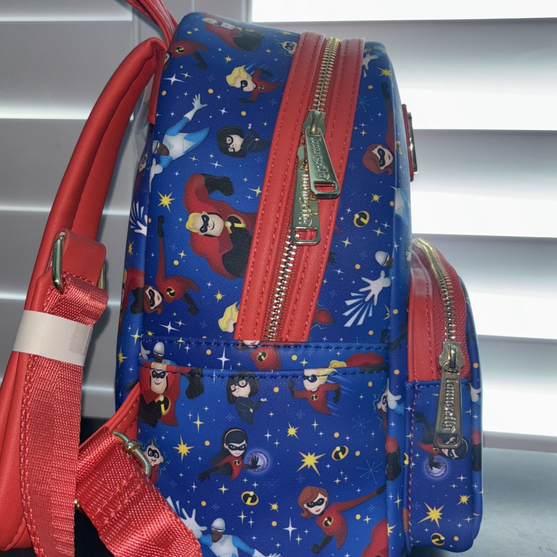 disney brand mini backpack Mickey Mouse and Minnie Mouse 10.5