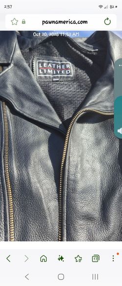 motorcycle jacket by leather limited