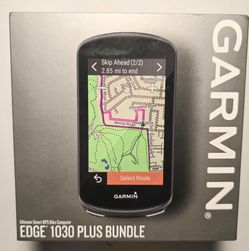 Garmin Edge 1030 with Heart Rate Sensor