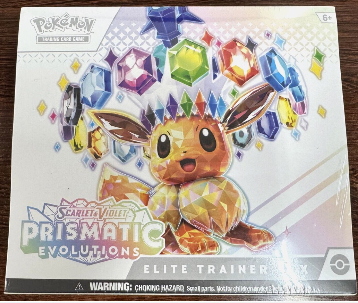 Pokémon TCG: Scarlet & Violet—Prismatic Evolutions Elite Trainer Box
