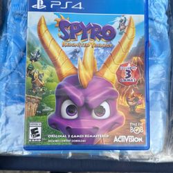 Pre-Owned Spyro PS4 Game 