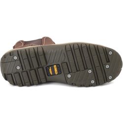 DEWALT Level Men's Slip-On, Steel Safety Toe, Leather Work Boots