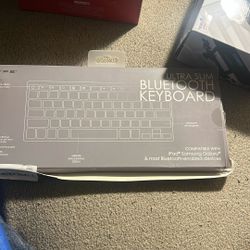  Bluetooth Keyboard