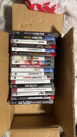PS3 and PS4 games