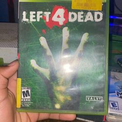 left 4 dead xbox 360