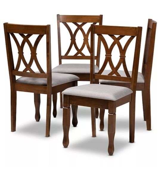 Set Of 4 Brand New Dining Room Chairs