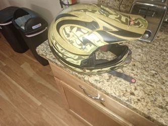 Motorcycle helmet