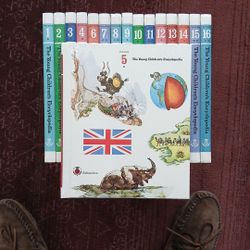 The Young Children's Encyclopedia Set