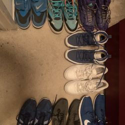 Nike Adidas Jordan Reebok Shoes All Size 12