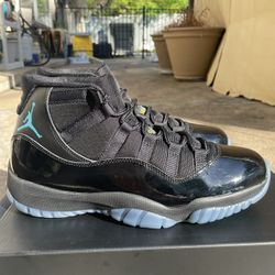 Jordan 11 Retro Gamma Blue