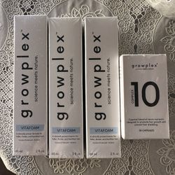GROWPLEX MINOXIDIL & CAPSULES