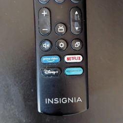 VOICE REMOTE CONTROL INSIGNIA FIRE SERIES TV STICK.