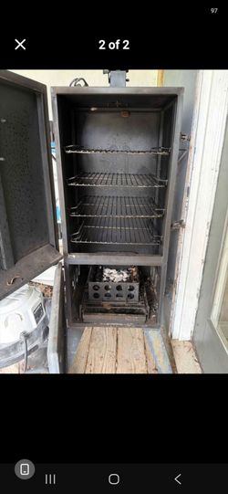 Vertical Offset BBQ Smoker