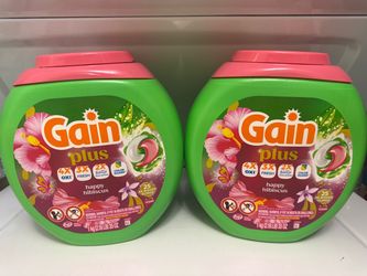 Gain Super Flings Pods detergent 25 XL 2 x $22