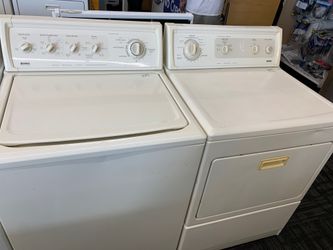 Kenmore has set with warranty
