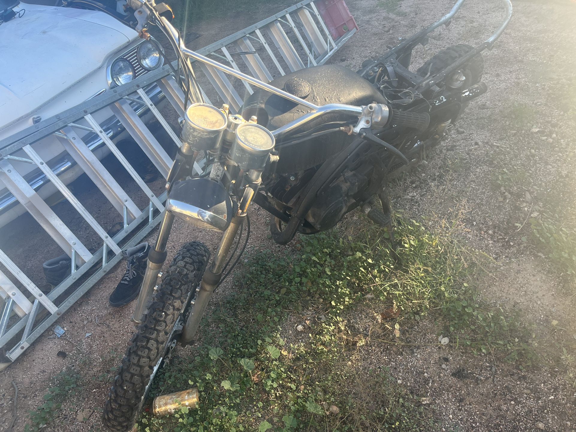 71 Kawasaki 125