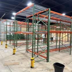 PALLET RACK SHELVING AMERICAN HUSKEY 🇺🇸 H