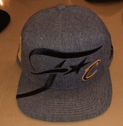 Cavs Locker Room NBA Finals Hat 2016