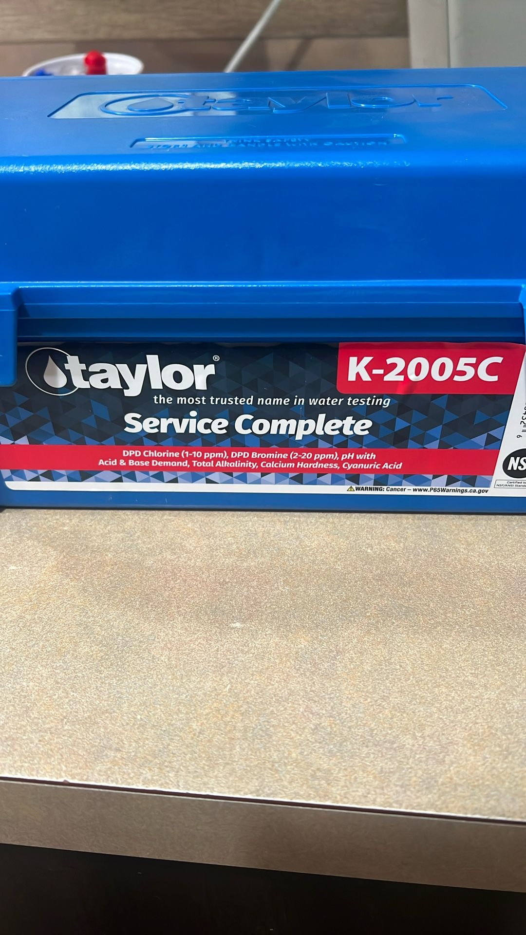 Taylor Pool Supplies
