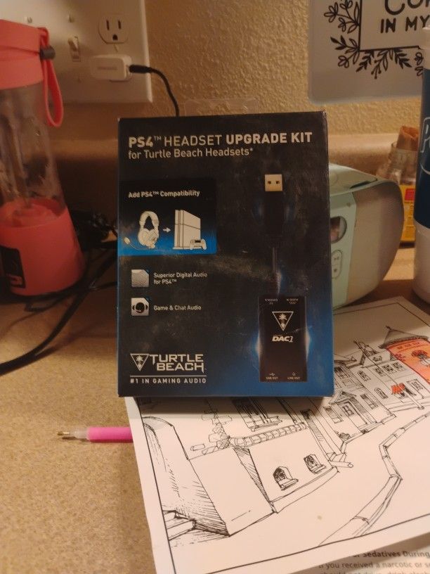 PS4 HEADSET UPGRADE