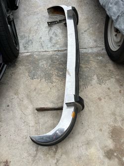 VW 71 Squareback front bumper