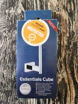 Grohe Essentials Cube Toilet Paper Holer Chrome