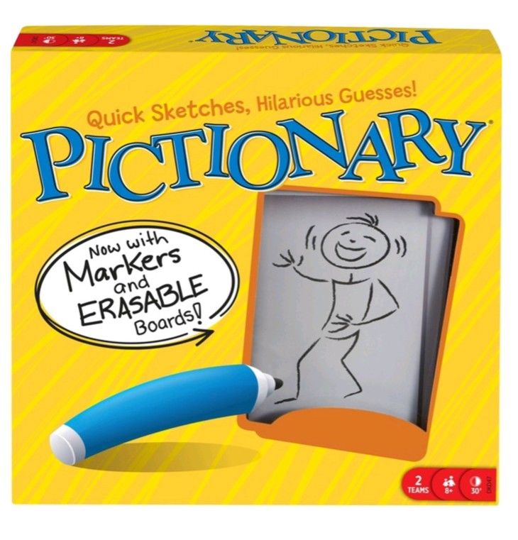 Pictionary Board Game 