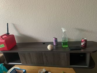 Floating entertainment center