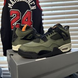 Jordan 4 Undefeated Size 10.5 Brand New 