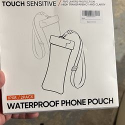 Water Proof Phone Pouch
