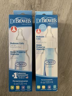 Dr. Brown's Natural Flow Baby Bottle